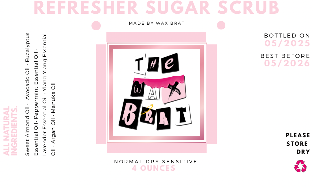 Routine Sugar Scrub