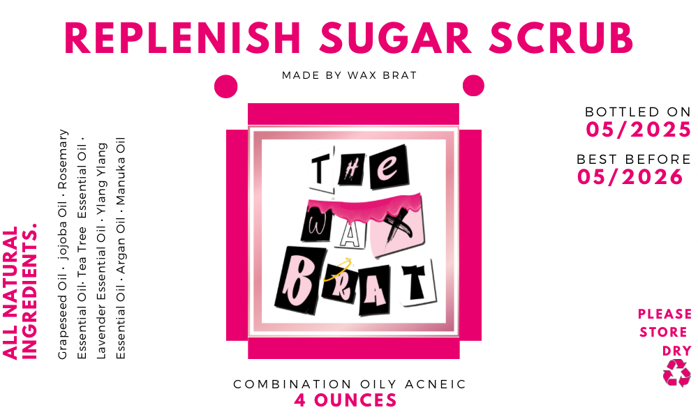 Routine Sugar Scrub
