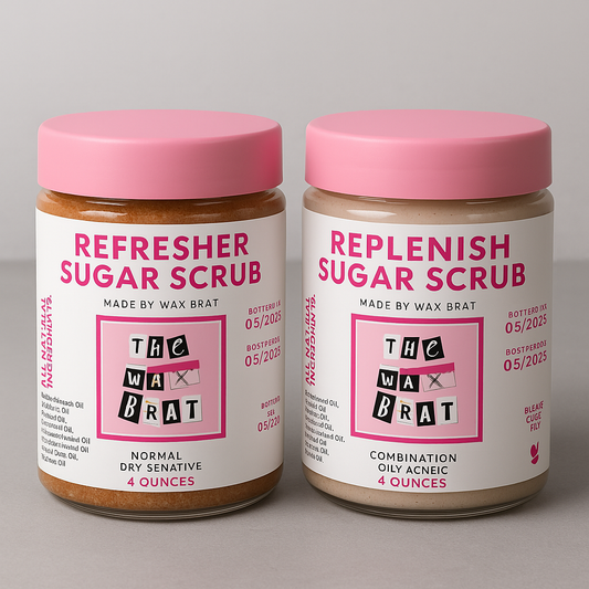 Routine Sugar Scrub