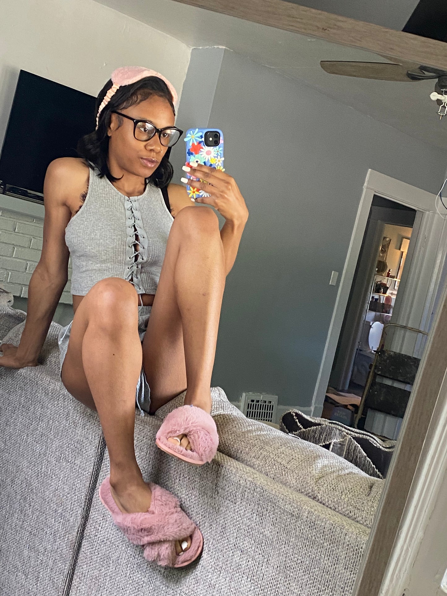 Brat pajama set